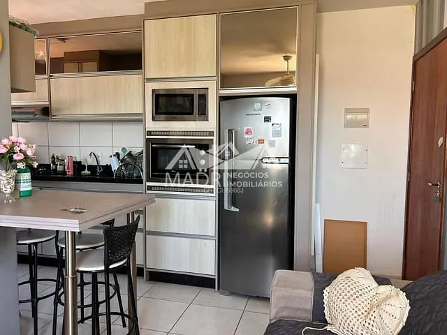 Apartamento 2 quartos e 1 banheiro, à venda, no bairro Guarda do Cubatão em Palhoça