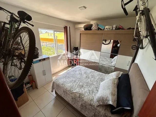 Apartamento 2 quartos e 1 banheiro, à venda, no bairro Guarda do Cubatão em Palhoça