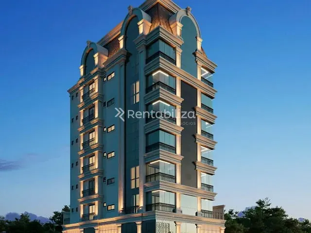 Apartamento 2 quartos e 1 banheiro, à venda, no bairro Meia Praia em Itapema