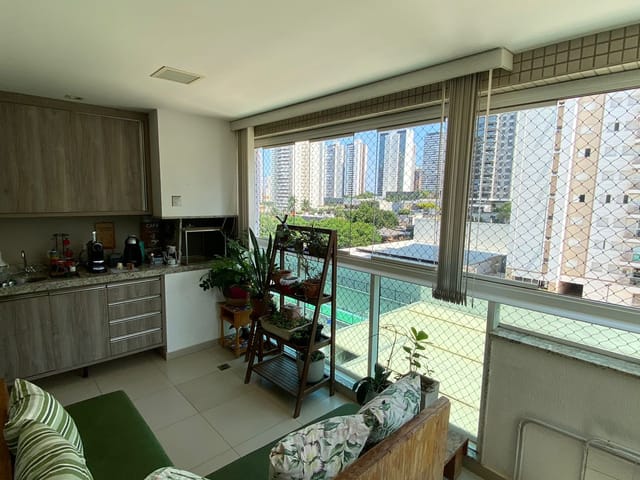 Foto do Apartamento - EDIFÍCIO MAISON GIVERNY  - A GMitral  apresenta mais um belíssimo e excelente apartamento, todo decorado, moveis planejados, amplo e bem localizado. | Grupo Mitral Imóveis