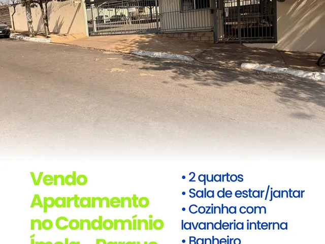Apartamento 2 quartos e 1 banheiro, à venda, no bairro Parque Residencial das Nações Indígenas em Cuiabá
