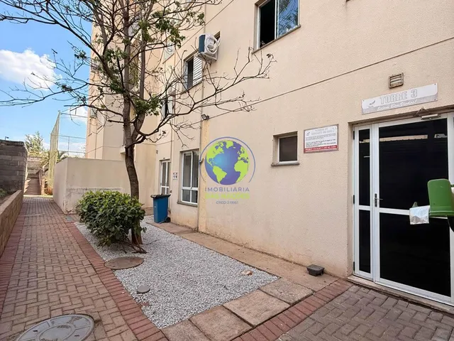 Apartamento 2 quartos e 1 banheiro, à venda, no bairro Parque Residencial das Nações Indígenas em Cuiabá