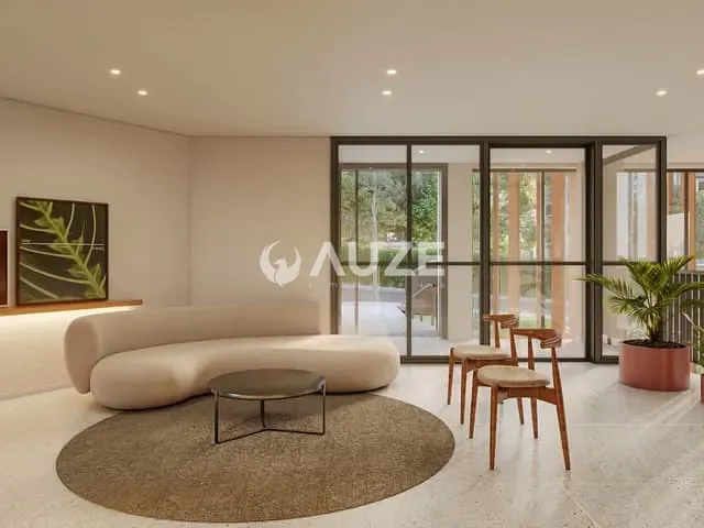 Apartamento 2 quartos e 2 banheiros, à venda, no bairro São Francisco em Curitiba