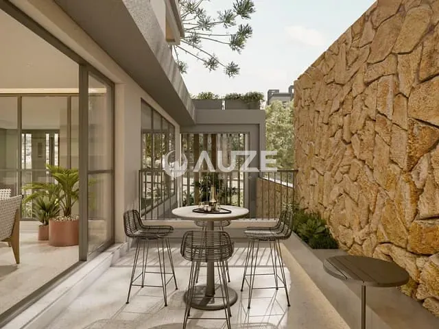 Apartamento 2 quartos e 2 banheiros, à venda, no bairro São Francisco em Curitiba
