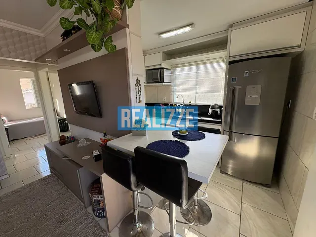 Apartamento 2 quartos e 1 banheiro, para alugar, no bairro Portal Do Sol em Marau