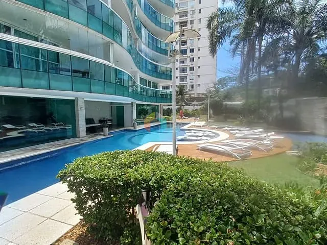 Apartamento com 100m² 2 quartos e 2 banheiros, à venda, no bairro Barra da Tijuca em Rio de Janeiro