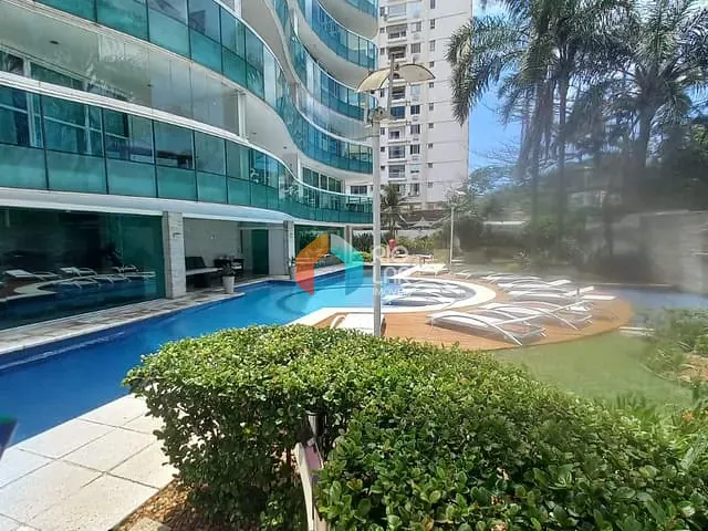 Apartamento com 100m² 2 quartos e 2 banheiros, à venda, no bairro Barra da Tijuca em Rio de Janeiro