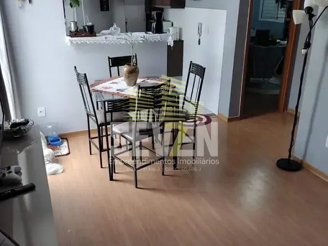 Apartamento com 47m² 2 quartos e 1 banheiro, à venda, no bairro Jardim Alvorada em Bauru