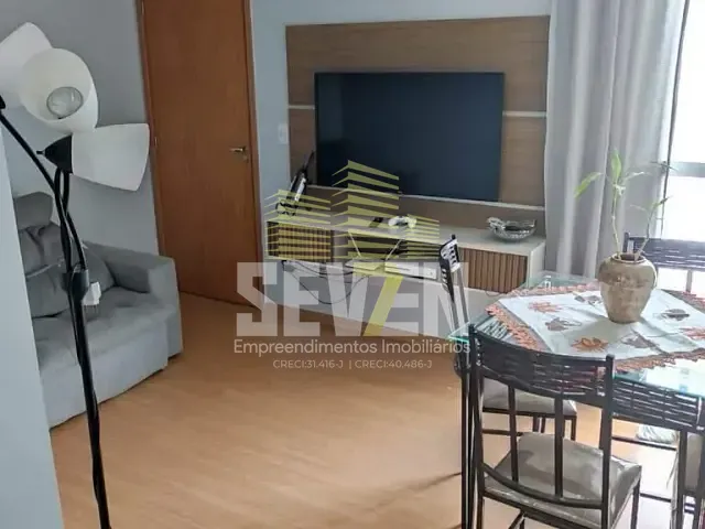 Apartamento com 47m² 2 quartos e 1 banheiro, à venda, no bairro Jardim Alvorada em Bauru