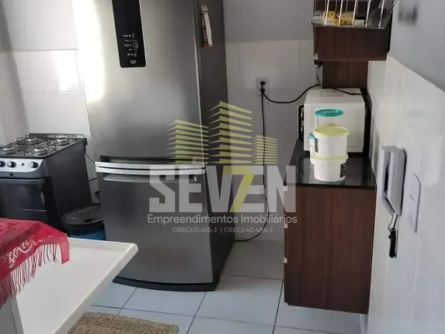 Apartamento com 47m² 2 quartos e 1 banheiro, à venda, no bairro Jardim Alvorada em Bauru