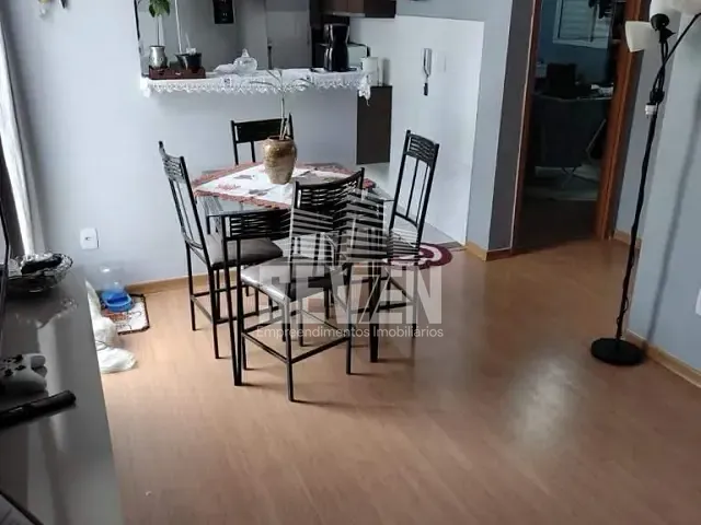 Apartamento com 47m² 2 quartos e 1 banheiro, à venda, no bairro Jardim Alvorada em Bauru