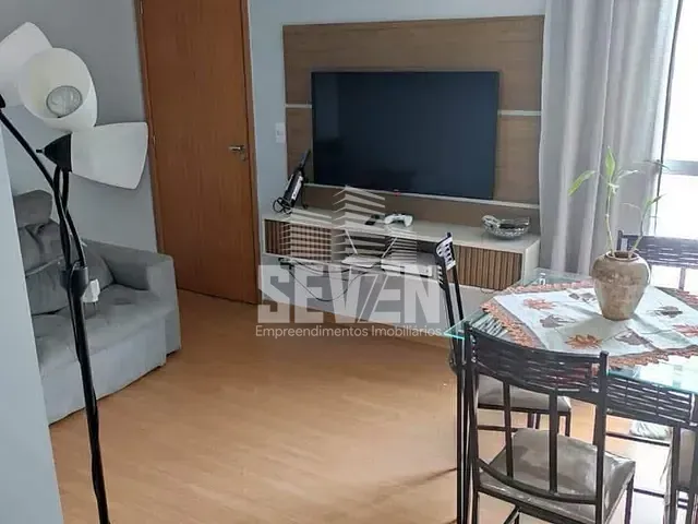 Apartamento com 47m² 2 quartos e 1 banheiro, à venda, no bairro Jardim Alvorada em Bauru
