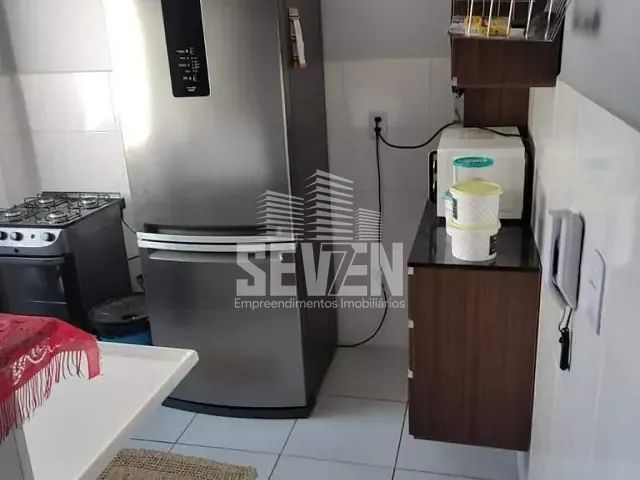 Apartamento com 47m² 2 quartos e 1 banheiro, à venda, no bairro Jardim Alvorada em Bauru