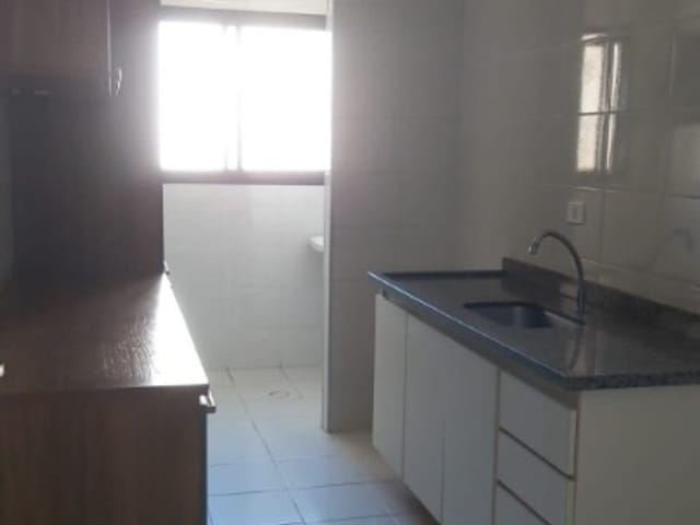 Apartamento 3 quartos e 2 banheiros, para alugar, no bairro Jardim Stella em Santo André