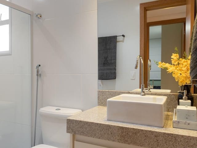Apartamento 2 quartos e 1 banheiro, à venda, no bairro Praia do Morro em Guarapari