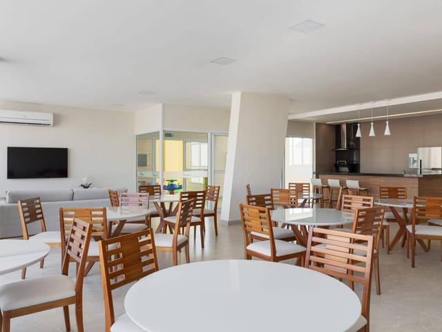 Apartamento 2 quartos e 1 banheiro, à venda, no bairro Praia do Morro em Guarapari