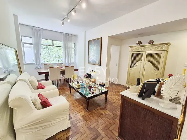 Apartamento com 100m² 3 quartos e 3 banheiros, à venda, no bairro Laranjeiras em Rio de Janeiro