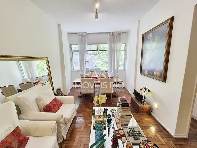 Apartamento com 100m² 3 quartos e 3 banheiros, à venda, no bairro Laranjeiras em Rio de Janeiro