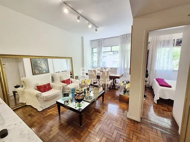 Apartamento com 100m² 3 quartos e 3 banheiros, à venda, no bairro Laranjeiras em Rio de Janeiro