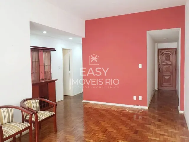 Apartamento com 100m² 3 quartos e 3 banheiros, à venda, no bairro Laranjeiras em Rio de Janeiro