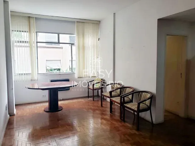 Apartamento com 100m² 3 quartos e 3 banheiros, à venda, no bairro Laranjeiras em Rio de Janeiro