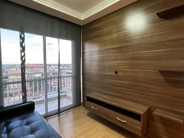 Apartamento com 70m² 3 quartos e 1 banheiro, para alugar, no bairro Vila Belvedere em Americana