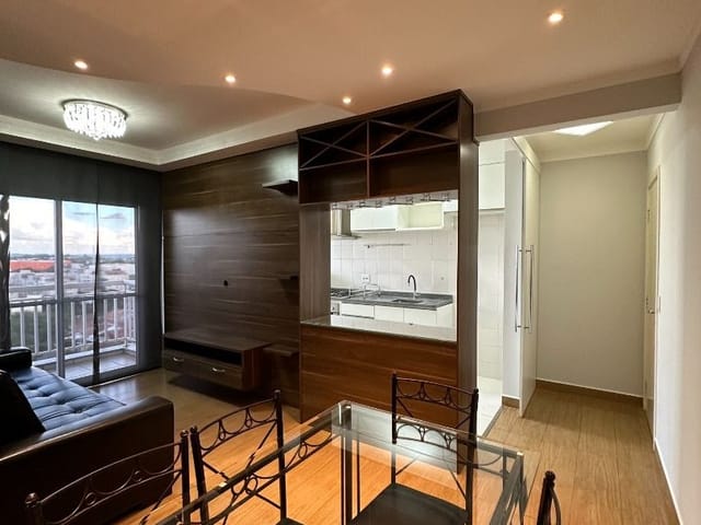 Apartamento com 70m² 3 quartos e 1 banheiro, para alugar, no bairro Vila Belvedere em Americana