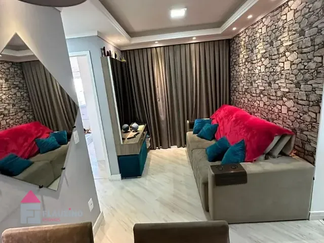 Apartamento com 47m² 2 quartos e 1 banheiro, à venda, no bairro Vila Andrade em São Paulo