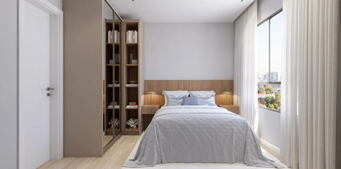 Apartamento, 2 quartos, 56 m² - Foto 21