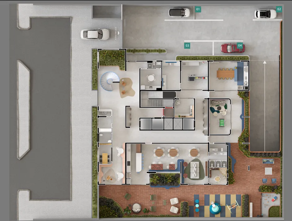 Apartamento, 2 quartos, 56 m² - Foto 22