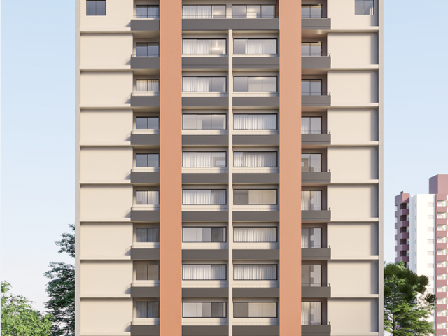 Apartamento com 57m² 2 quartos e 1 banheiro, à venda, no bairro Boa Vista em Curitiba