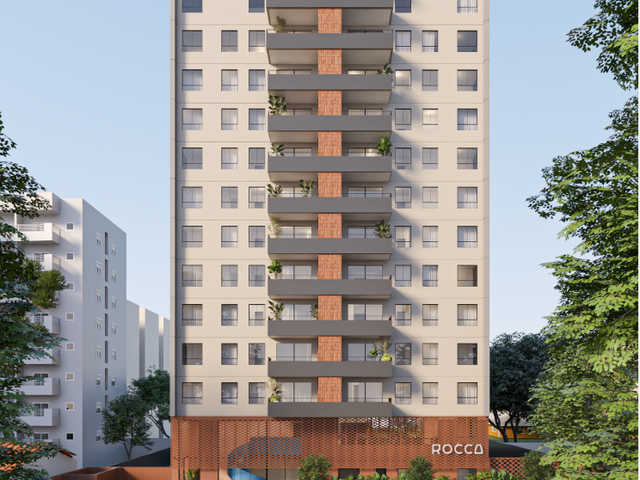 Apartamento com 57m² 2 quartos e 1 banheiro, à venda, no bairro Boa Vista em Curitiba