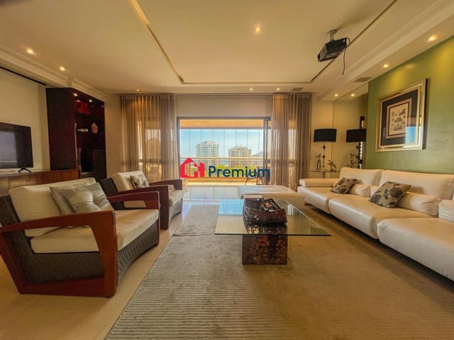 Apartamento 4 quartos e 6 banheiros, à venda, no bairro Barra da Tijuca em Rio de Janeiro