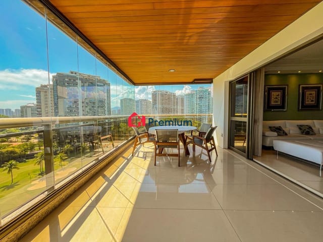 Apartamento 4 quartos e 6 banheiros, à venda, no bairro Barra da Tijuca em Rio de Janeiro