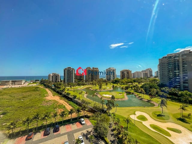 Apartamento 4 quartos e 6 banheiros, à venda, no bairro Barra da Tijuca em Rio de Janeiro