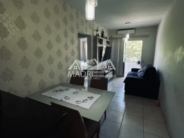 Apartamento com 55m² 2 quartos e 1 banheiro, à venda, no bairro Madri em Palhoça