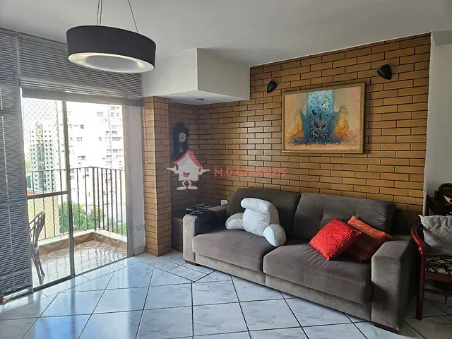 Apartamento 3 quartos e 3 banheiros, à venda, no bairro Vila Mariana em São Paulo