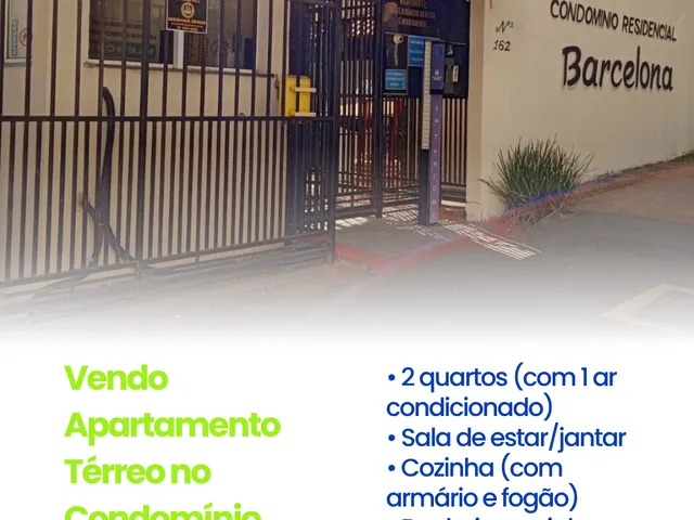 Apartamento 2 quartos e 1 banheiro, à venda, no bairro Centro-Norte em Cuiabá
