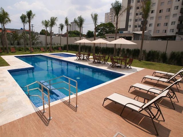 Foto do Apartamento - Apartamento com 2 dormitórios para venda, 48 m² , R$390.000,00- Vila Antonieta - São Paulo/SP | Rocha Marqueze Imóveis
