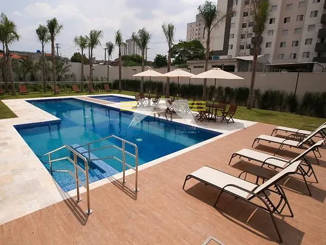 Apartamento 2 quartos e 1 banheiro, à venda, no bairro Vila Antonieta em São Paulo