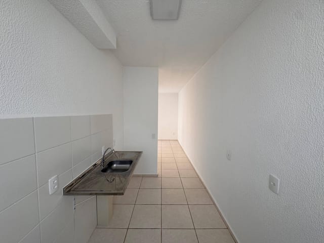 Apartamento 2 quartos e 1 banheiro, à venda, no bairro Arvoredo II em Contagem
