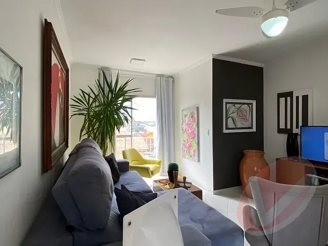 Apartamento com 98m² 2 quartos e 2 banheiros, à venda, no bairro Flórida em Praia Grande