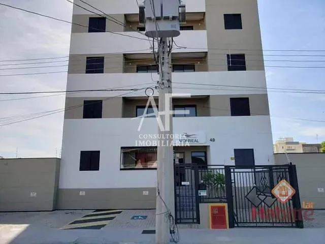Apartamento com 64m² 2 quartos e 1 banheiro, à venda, no bairro Vila São José em Taubaté