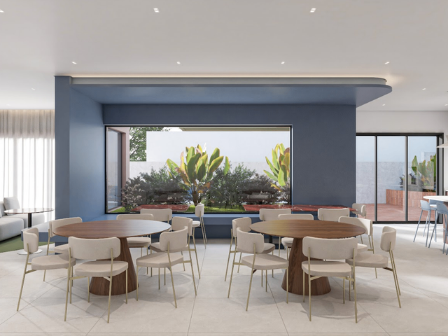 Apartamento com 30m² 1 quarto e 1 banheiro, à venda, no bairro Boa Vista em Curitiba