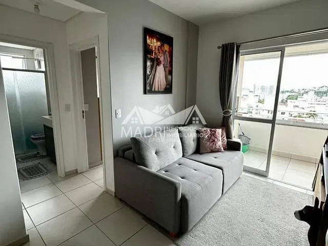 Apartamento 2 quartos e 1 banheiro, à venda, no bairro Pagani em Palhoça