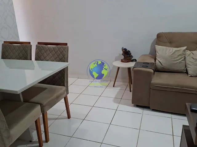 Apartamento 3 quartos e 1 banheiro, à venda, no bairro Parque Residencial das Nações Indígenas em Cuiabá