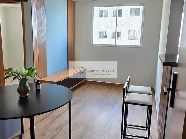 Apartamento 2 quartos e 1 banheiro, à venda, no bairro Cidade Industrial 2 em Londrina