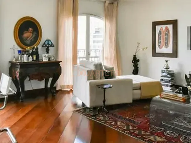 Apartamento 3 quartos e 3 banheiros, à venda, no bairro Jardim Paulista em São Paulo
