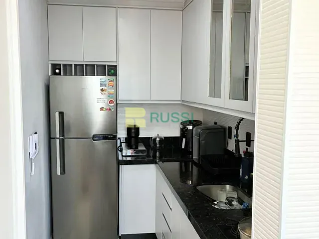 Apartamento 2 quartos e 2 banheiros, à venda, no bairro Jardim das Colinas em São José dos Campos