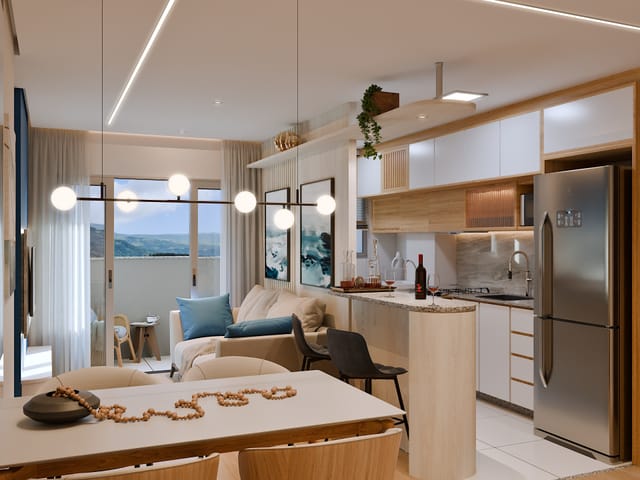 Apartamento 2 quartos e 2 banheiros, à venda, no bairro São Joaquim em Contagem